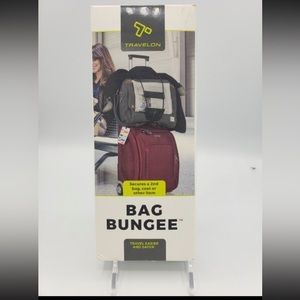 New Black Travelon Bag Bungee